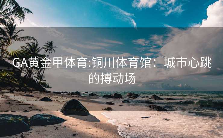 GA黄金甲体育:铜川体育馆：城市心跳的搏动场